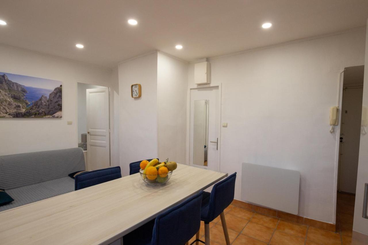 Appartement T2 Panier Vieux-Port Vue Notre Dame De La Garde à Marseille Extérieur photo