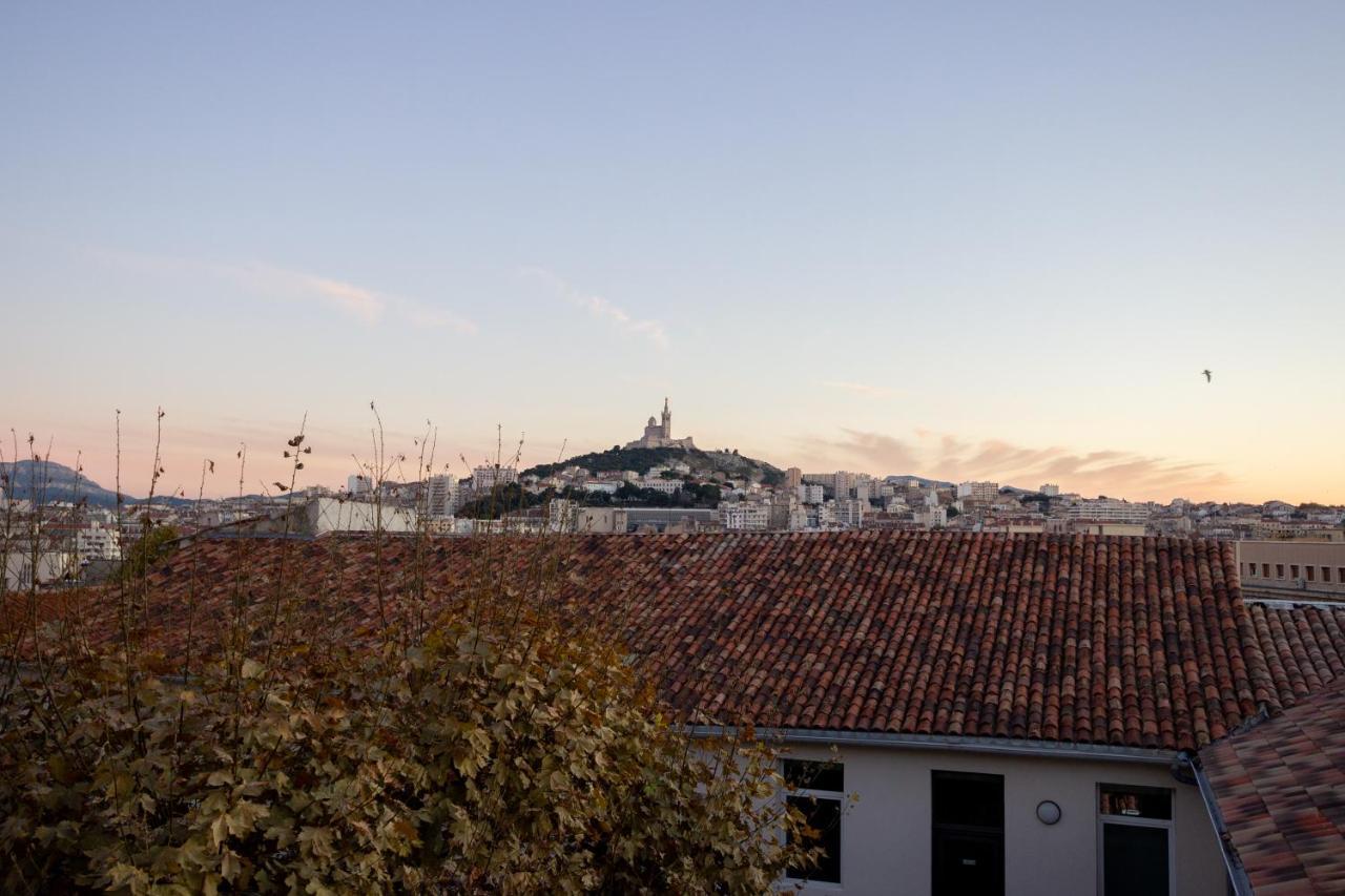 Appartement T2 Panier Vieux-Port Vue Notre Dame De La Garde à Marseille Extérieur photo