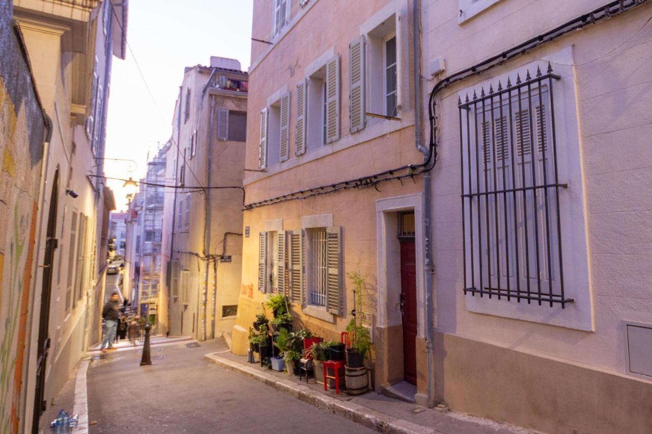 Appartement T2 Panier Vieux-Port Vue Notre Dame De La Garde à Marseille Extérieur photo